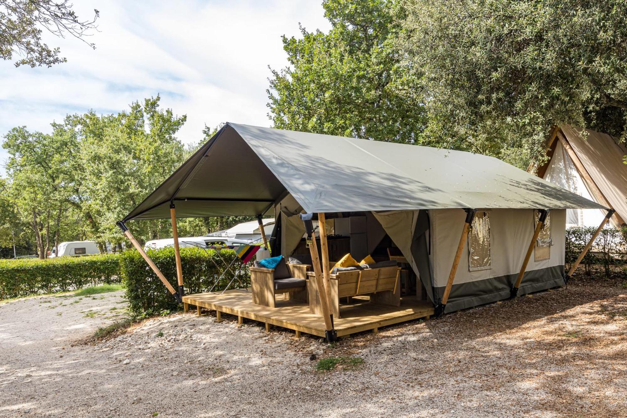 Easyatent Fkk Safari Tent Solaris Naturist - Clothes Free Poreč Rom bilde