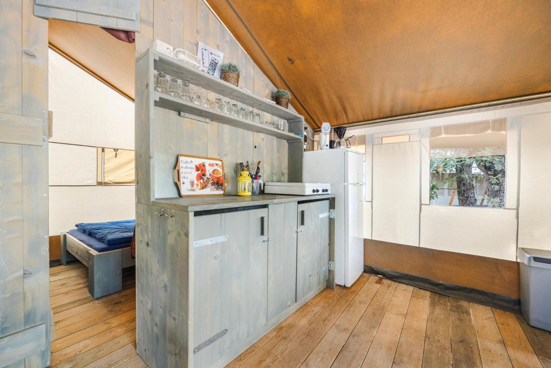 Easyatent Fkk Safari Tent Solaris Naturist - Clothes Free Poreč Rom bilde