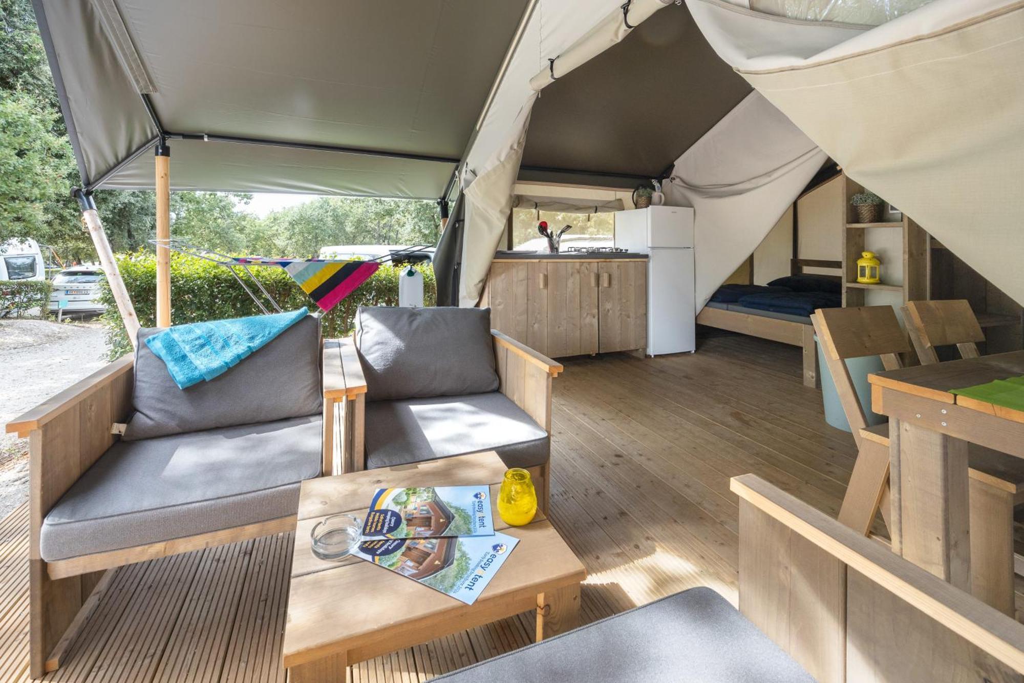 Easyatent Fkk Safari Tent Solaris Naturist - Clothes Free Poreč Rom bilde
