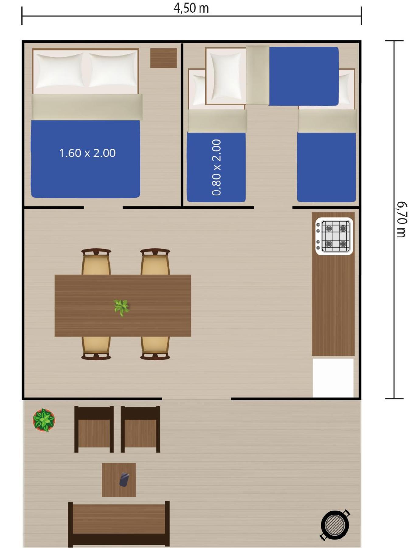 Easyatent Fkk Safari Tent Solaris Naturist - Clothes Free Poreč Rom bilde
