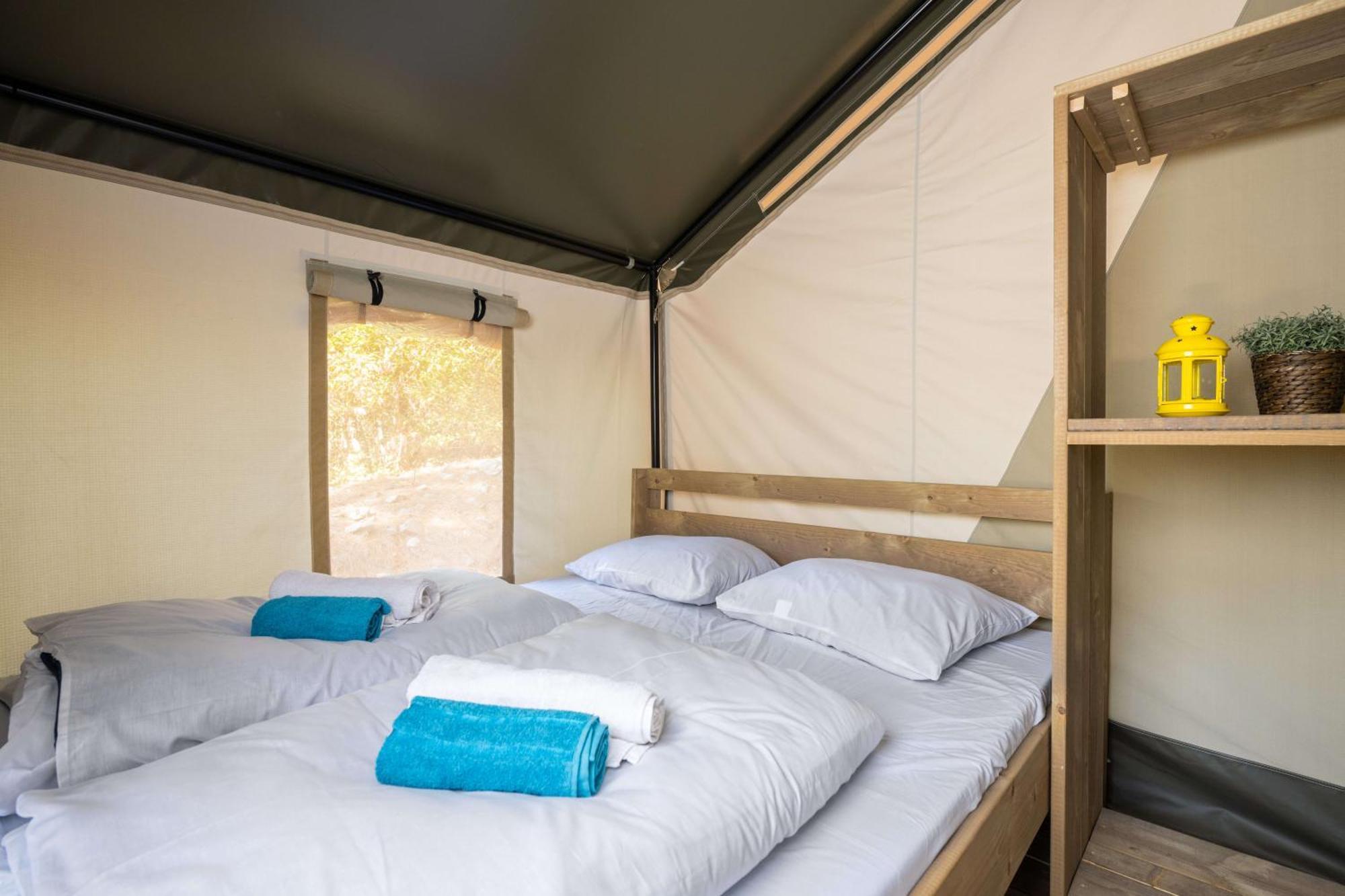 Easyatent Fkk Safari Tent Solaris Naturist - Clothes Free Poreč Rom bilde